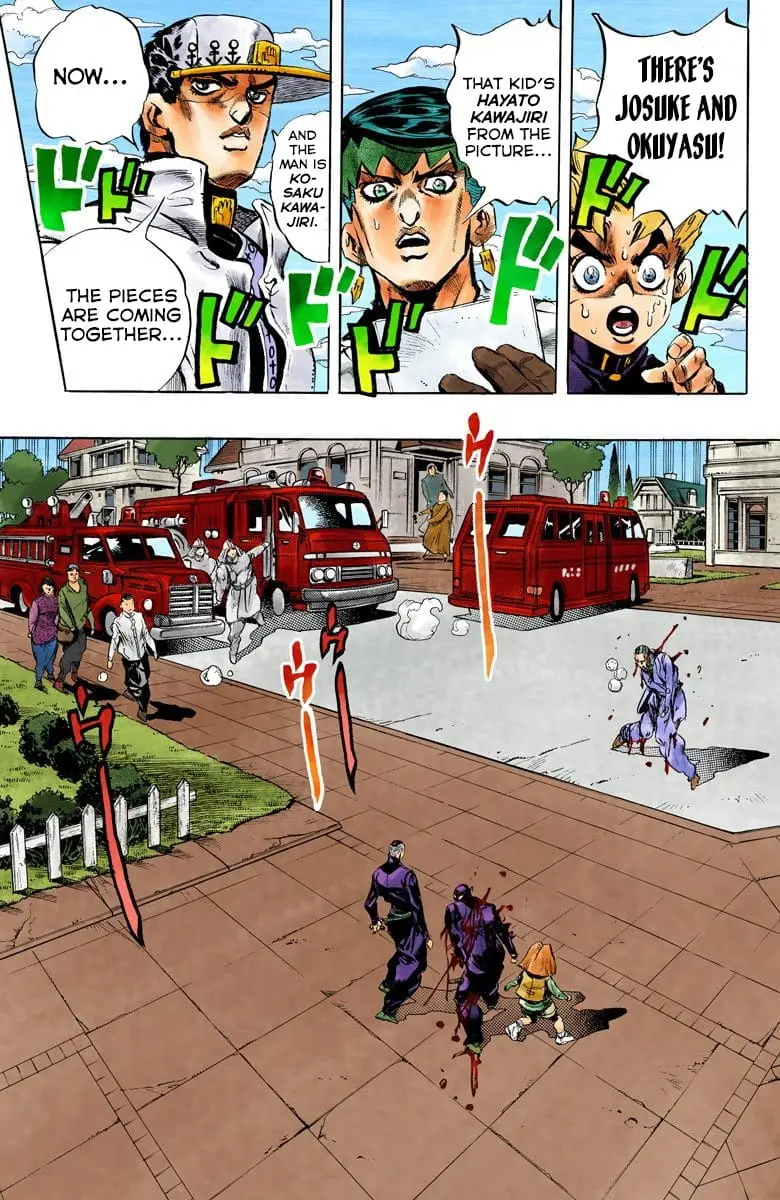 Read JoJo's Bizarre Adventure Part 4 Diamond Is Unbreakable Official Colored Manga Online