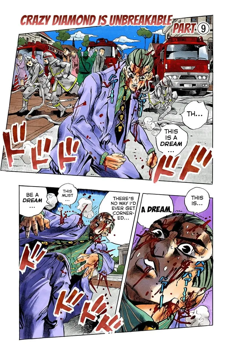 Read JoJo's Bizarre Adventure Part 4 Diamond Is Unbreakable Official Colored Manga Online