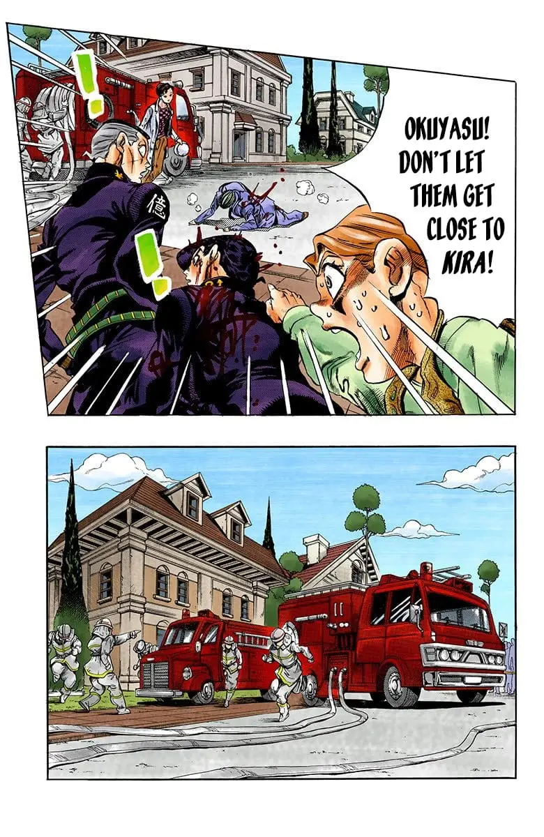 Read JoJo's Bizarre Adventure Part 4 Diamond Is Unbreakable Official Colored Manga Online