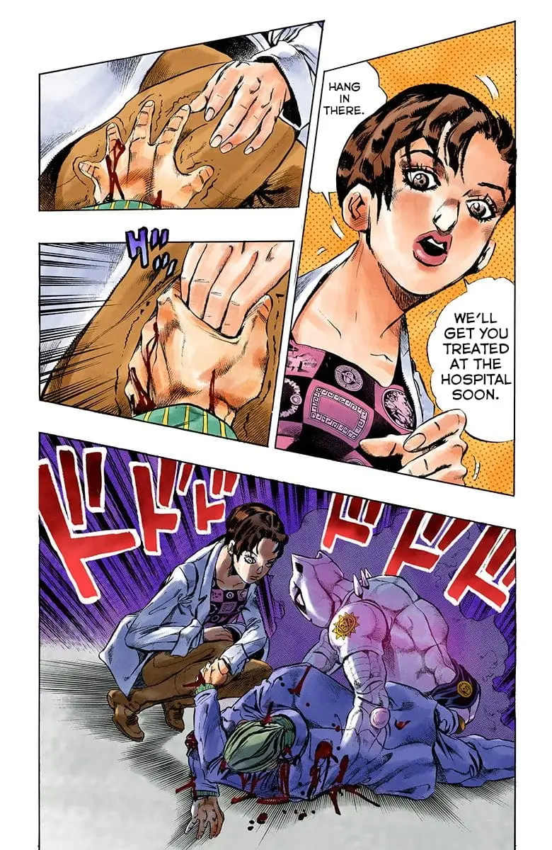 Read JoJo's Bizarre Adventure Part 4 Diamond Is Unbreakable Official Colored Manga Online