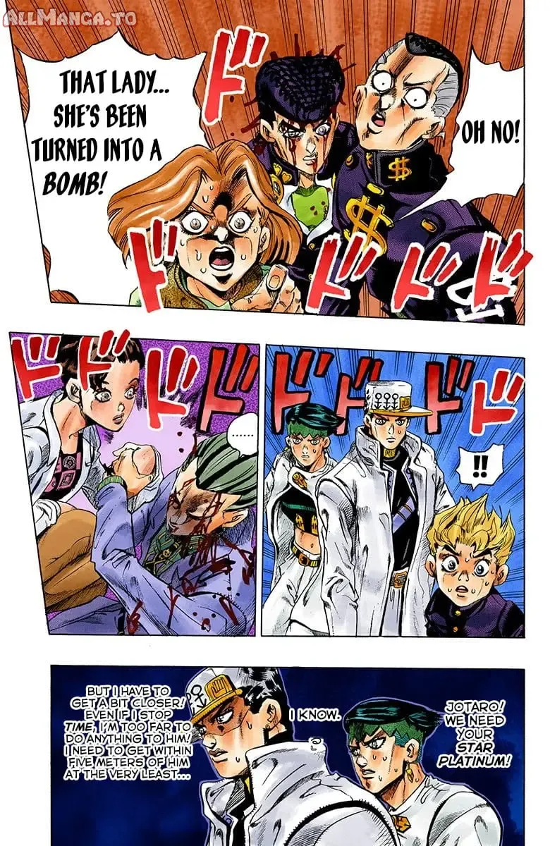 Read JoJo's Bizarre Adventure Part 4 Diamond Is Unbreakable Official Colored Manga Online