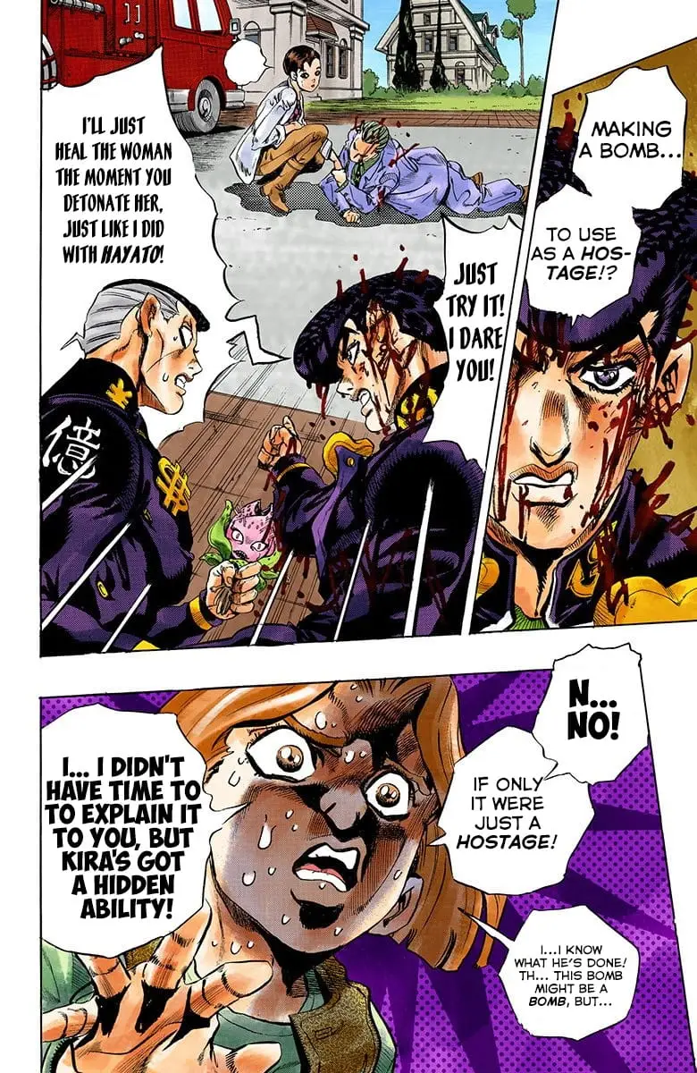 Read JoJo's Bizarre Adventure Part 4 Diamond Is Unbreakable Official Colored Manga Online