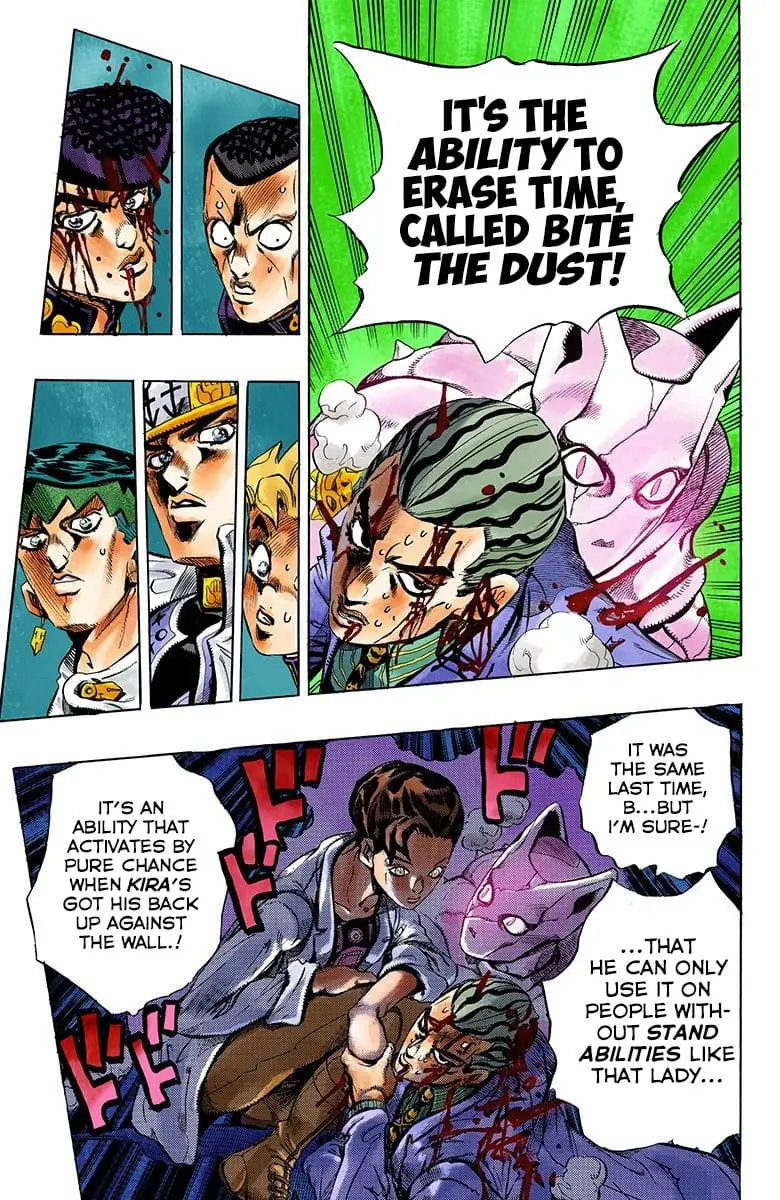 Read JoJo's Bizarre Adventure Part 4 Diamond Is Unbreakable Official Colored Manga Online