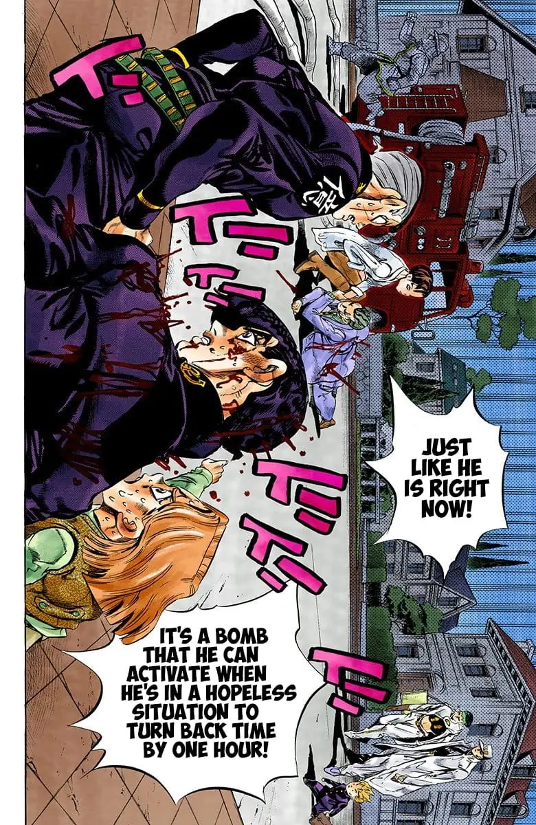 Read JoJo's Bizarre Adventure Part 4 Diamond Is Unbreakable Official Colored Manga Online