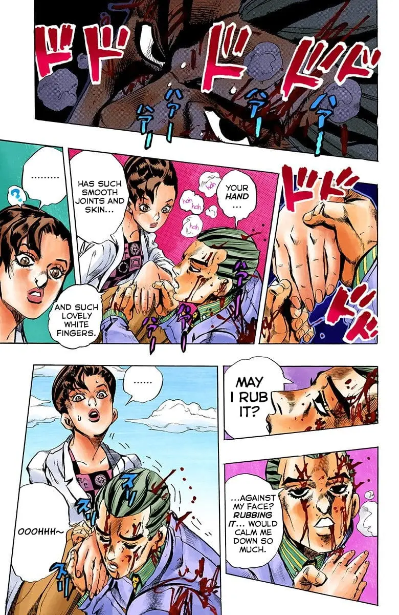 Read JoJo's Bizarre Adventure Part 4 Diamond Is Unbreakable Official Colored Manga Online