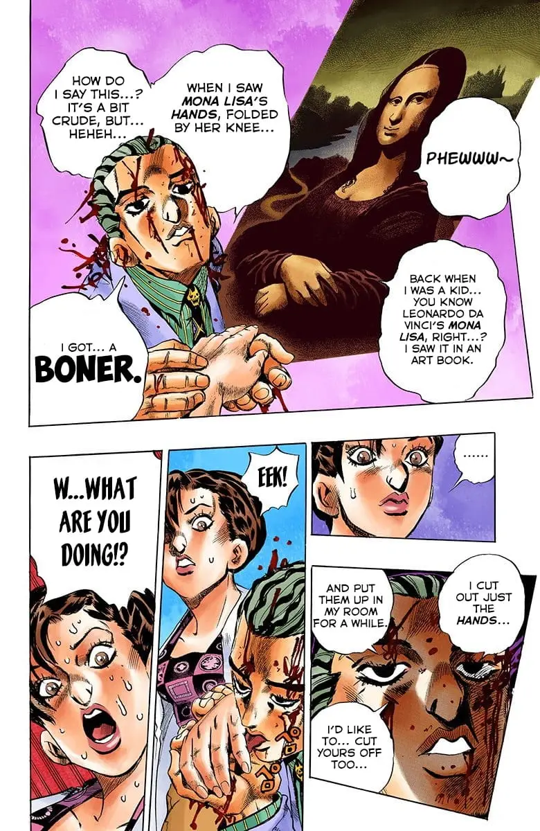 Read JoJo's Bizarre Adventure Part 4 Diamond Is Unbreakable Official Colored Manga Online