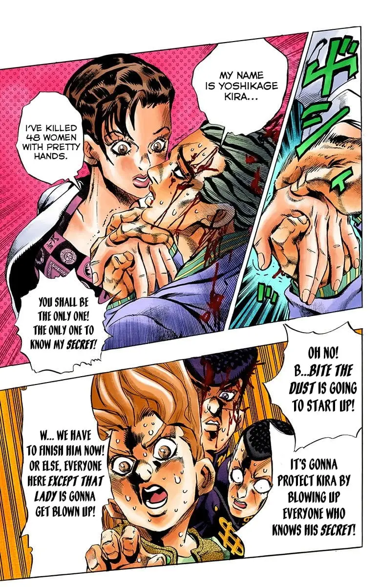 Read JoJo's Bizarre Adventure Part 4 Diamond Is Unbreakable Official Colored Manga Online