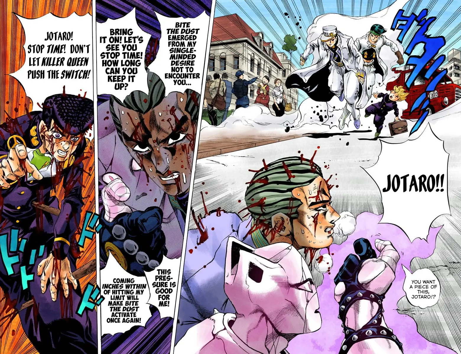 Read JoJo's Bizarre Adventure Part 4 Diamond Is Unbreakable Official Colored Manga Online