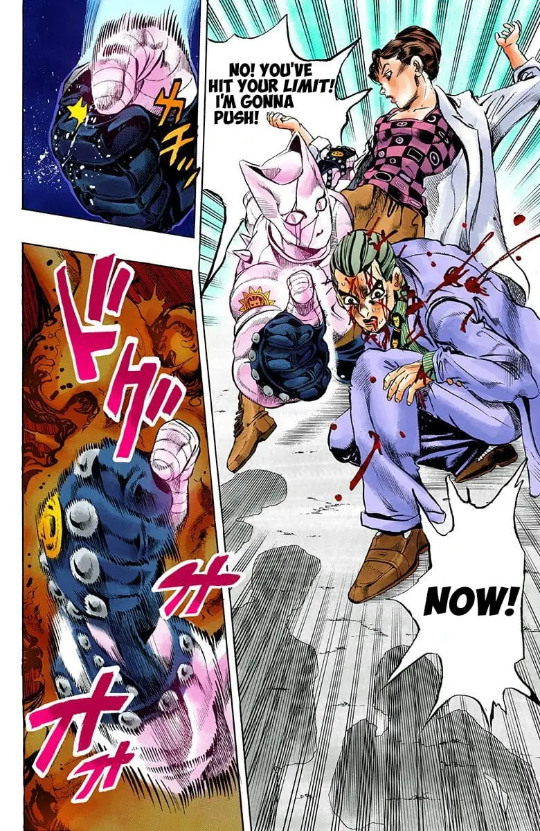 Read JoJo's Bizarre Adventure Part 4 Diamond Is Unbreakable Official Colored Manga Online