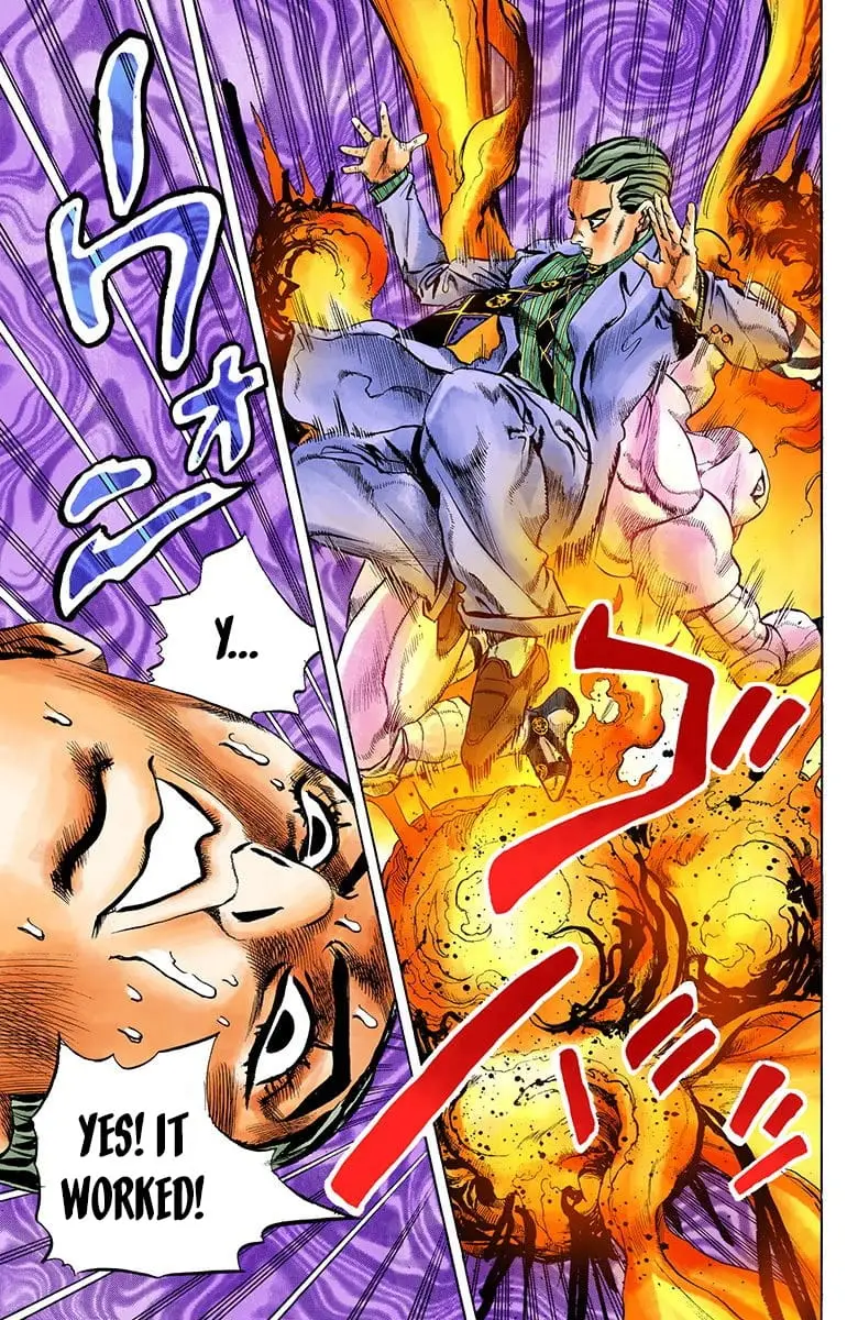 Read JoJo's Bizarre Adventure Part 4 Diamond Is Unbreakable Official Colored Manga Online
