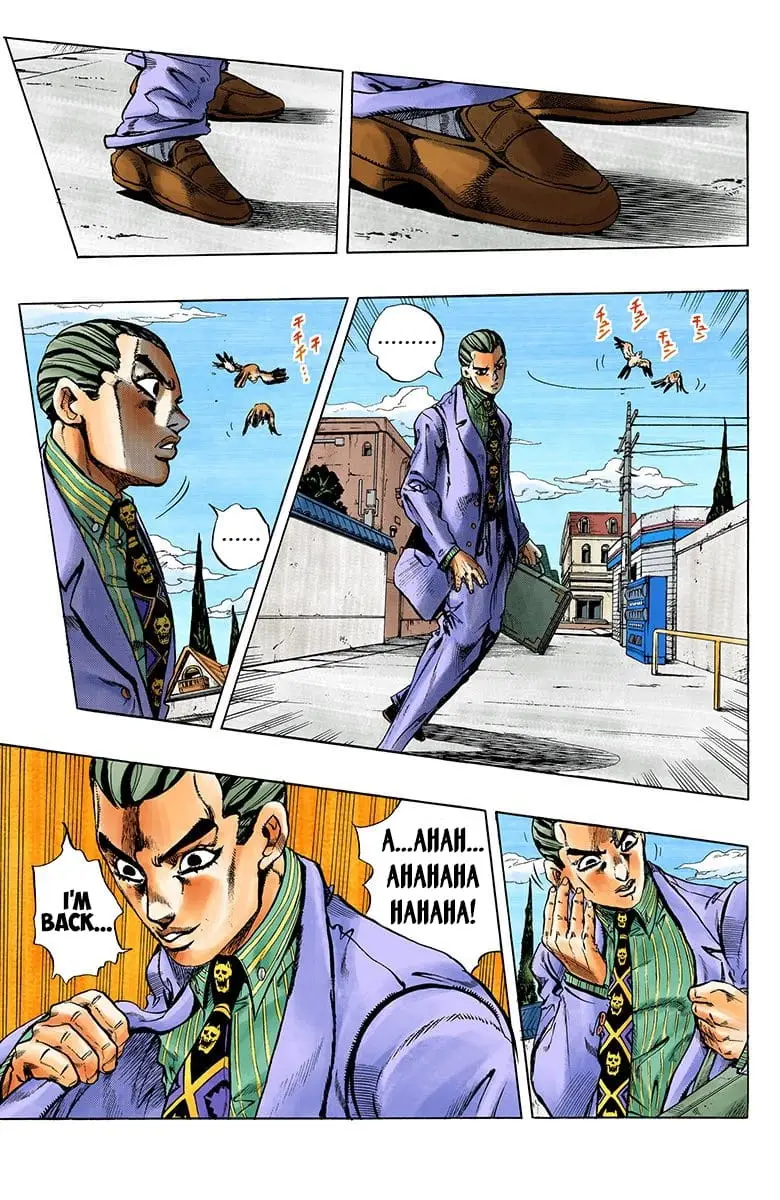 Read JoJo's Bizarre Adventure Part 4 Diamond Is Unbreakable Official Colored Manga Online