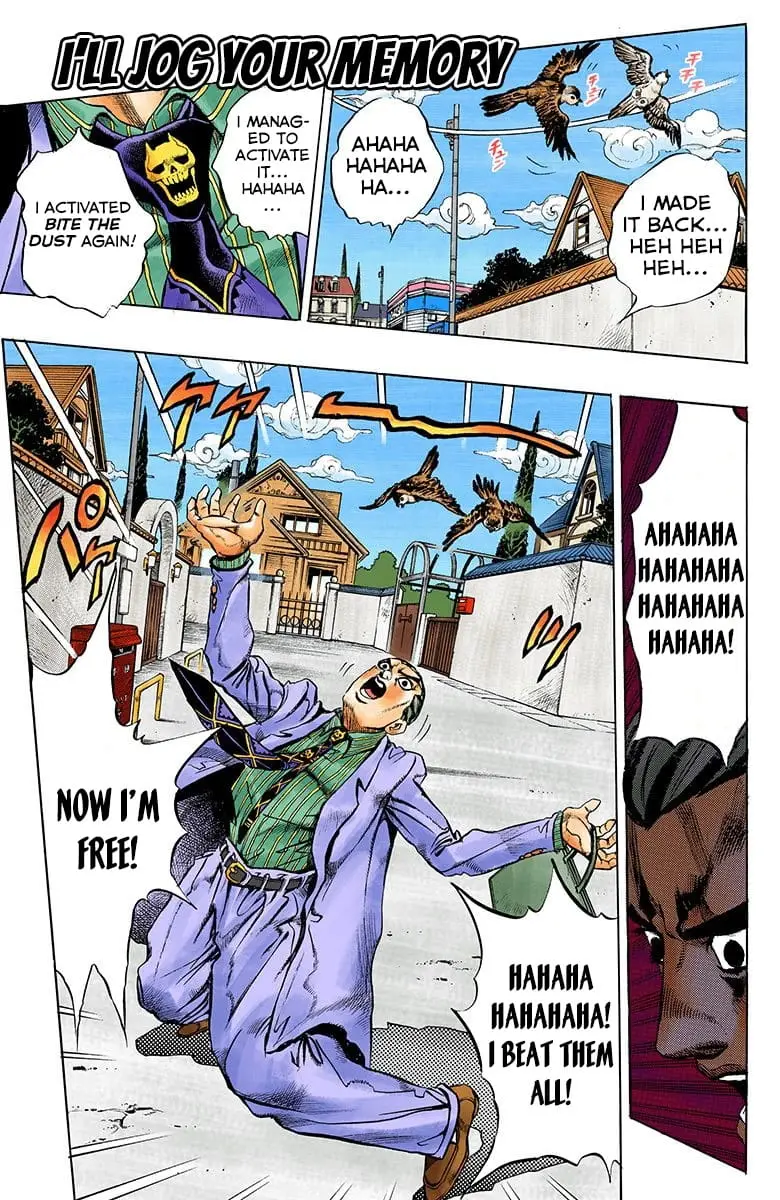 Read JoJo's Bizarre Adventure Part 4 Diamond Is Unbreakable Official Colored Manga Online