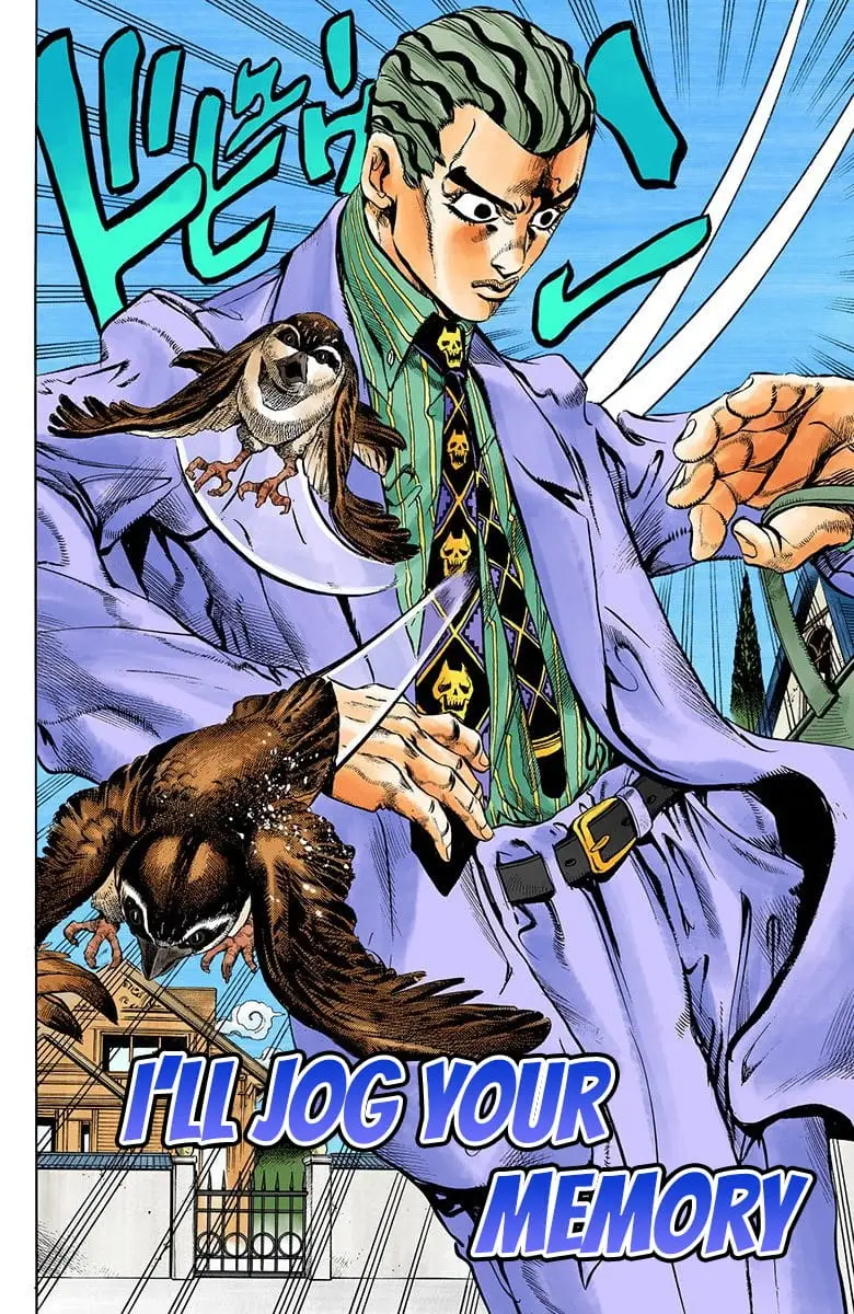 Read JoJo's Bizarre Adventure Part 4 Diamond Is Unbreakable Official Colored Manga Online