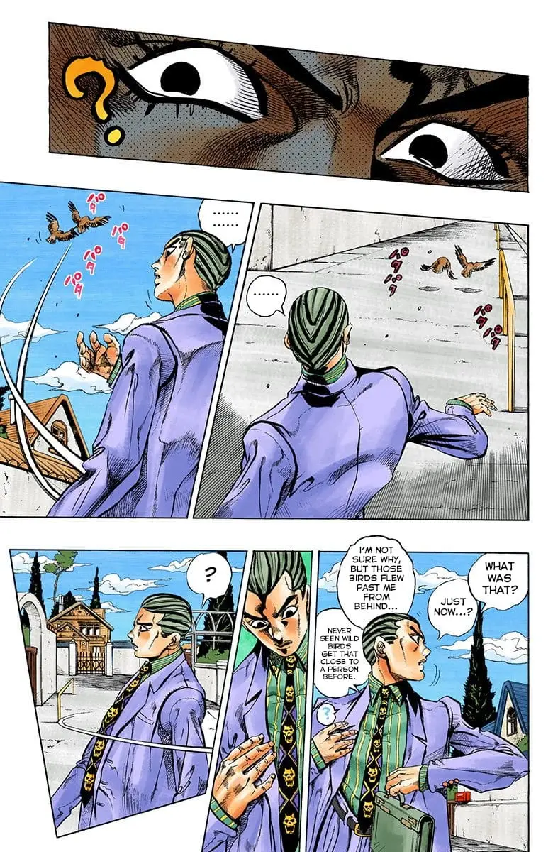Read JoJo's Bizarre Adventure Part 4 Diamond Is Unbreakable Official Colored Manga Online