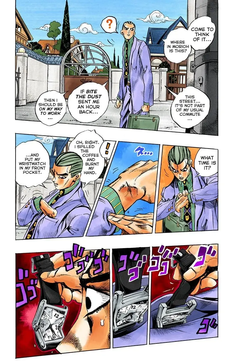 Read JoJo's Bizarre Adventure Part 4 Diamond Is Unbreakable Official Colored Manga Online