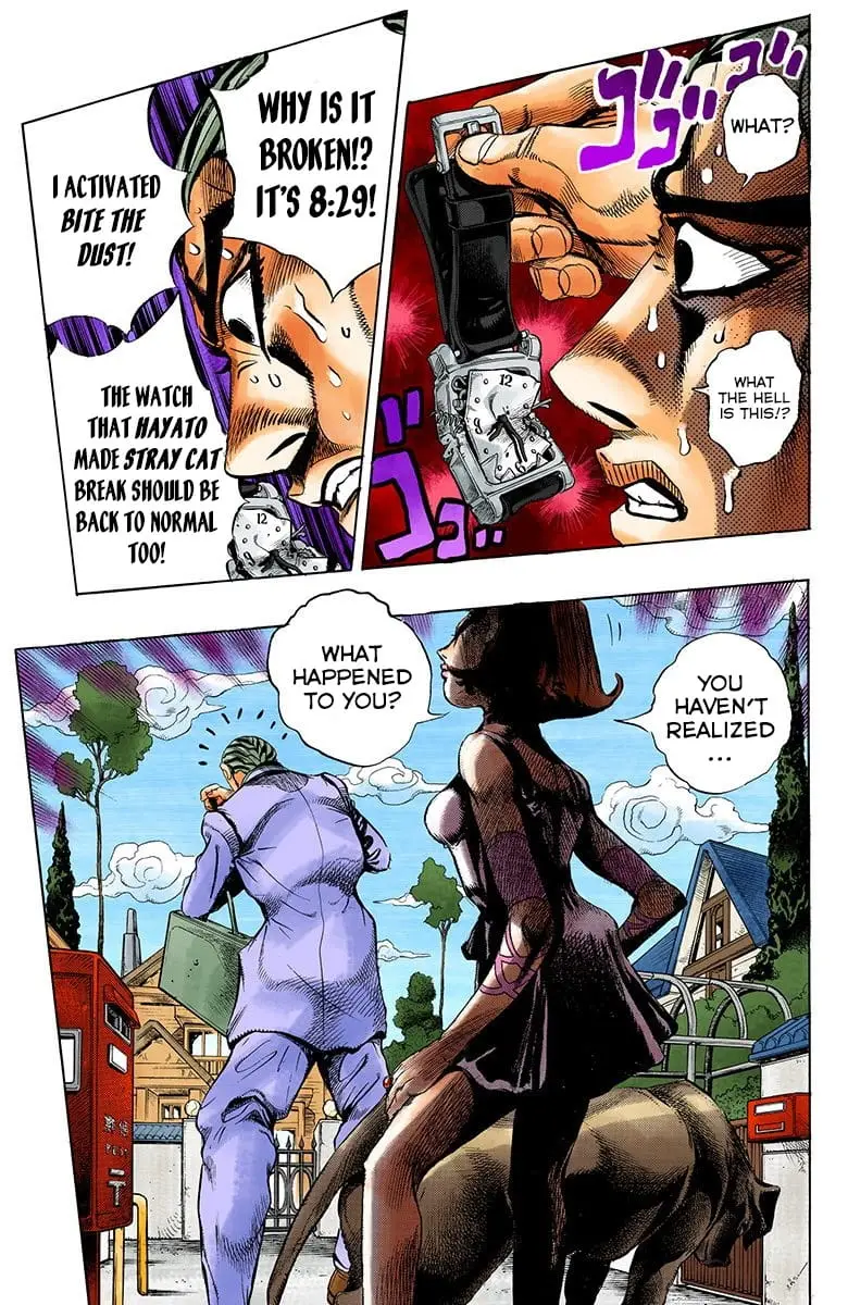 Read JoJo's Bizarre Adventure Part 4 Diamond Is Unbreakable Official Colored Manga Online