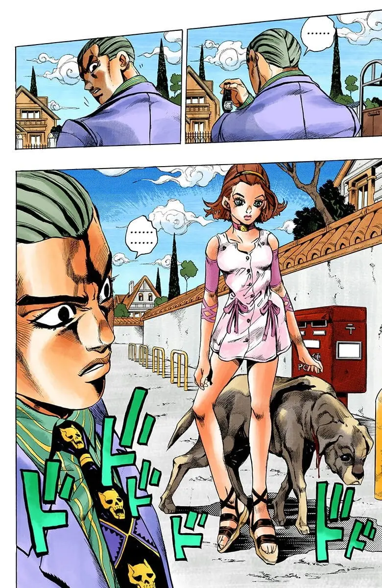 Read JoJo's Bizarre Adventure Part 4 Diamond Is Unbreakable Official Colored Manga Online