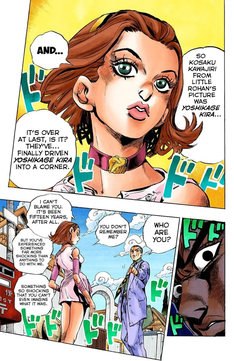 Read JoJo's Bizarre Adventure Part 4 Diamond Is Unbreakable Official Colored Manga Online