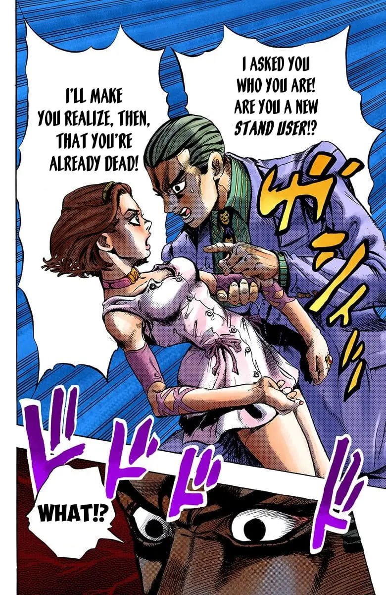 Read JoJo's Bizarre Adventure Part 4 Diamond Is Unbreakable Official Colored Manga Online