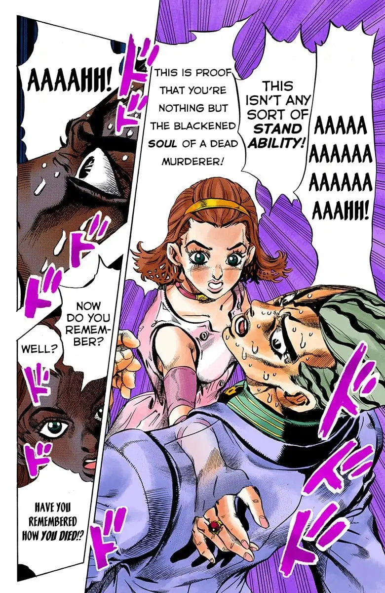 Read JoJo's Bizarre Adventure Part 4 Diamond Is Unbreakable Official Colored Manga Online