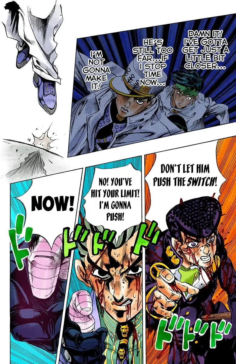 Read JoJo's Bizarre Adventure Part 4 Diamond Is Unbreakable Official Colored Manga Online