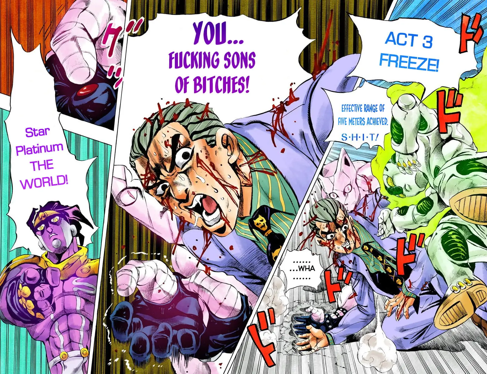 Read JoJo's Bizarre Adventure Part 4 Diamond Is Unbreakable Official Colored Manga Online