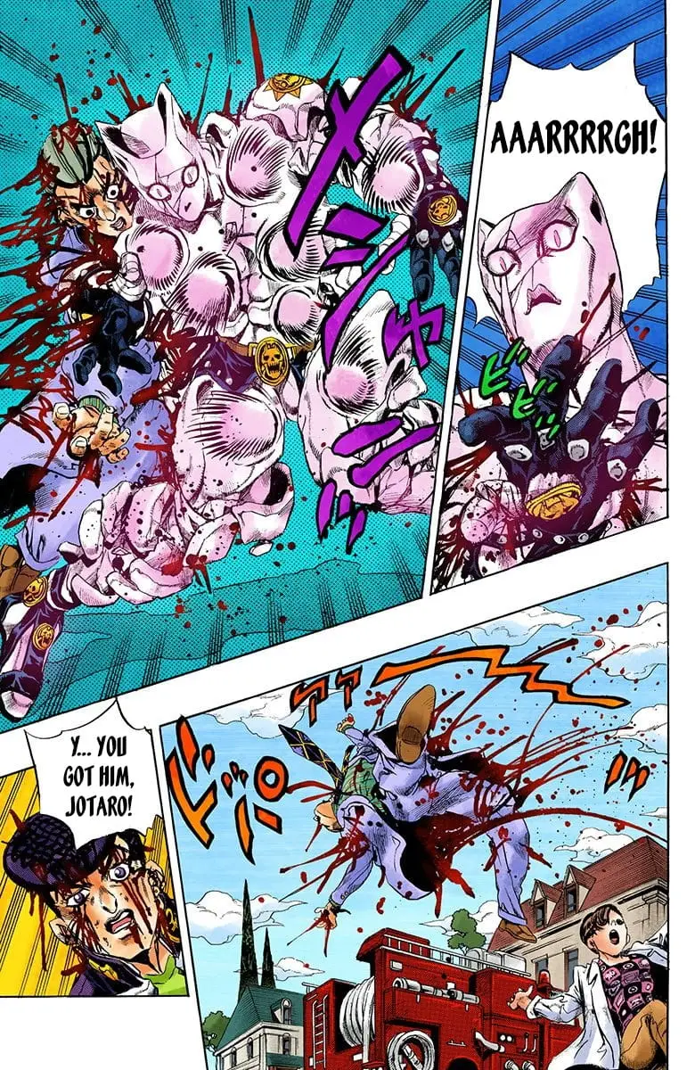 Read JoJo's Bizarre Adventure Part 4 Diamond Is Unbreakable Official Colored Manga Online