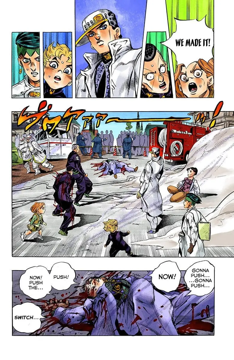 Read JoJo's Bizarre Adventure Part 4 Diamond Is Unbreakable Official Colored Manga Online
