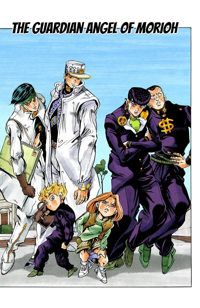 Read JoJo's Bizarre Adventure Part 4 Diamond Is Unbreakable Official Colored Manga Online
