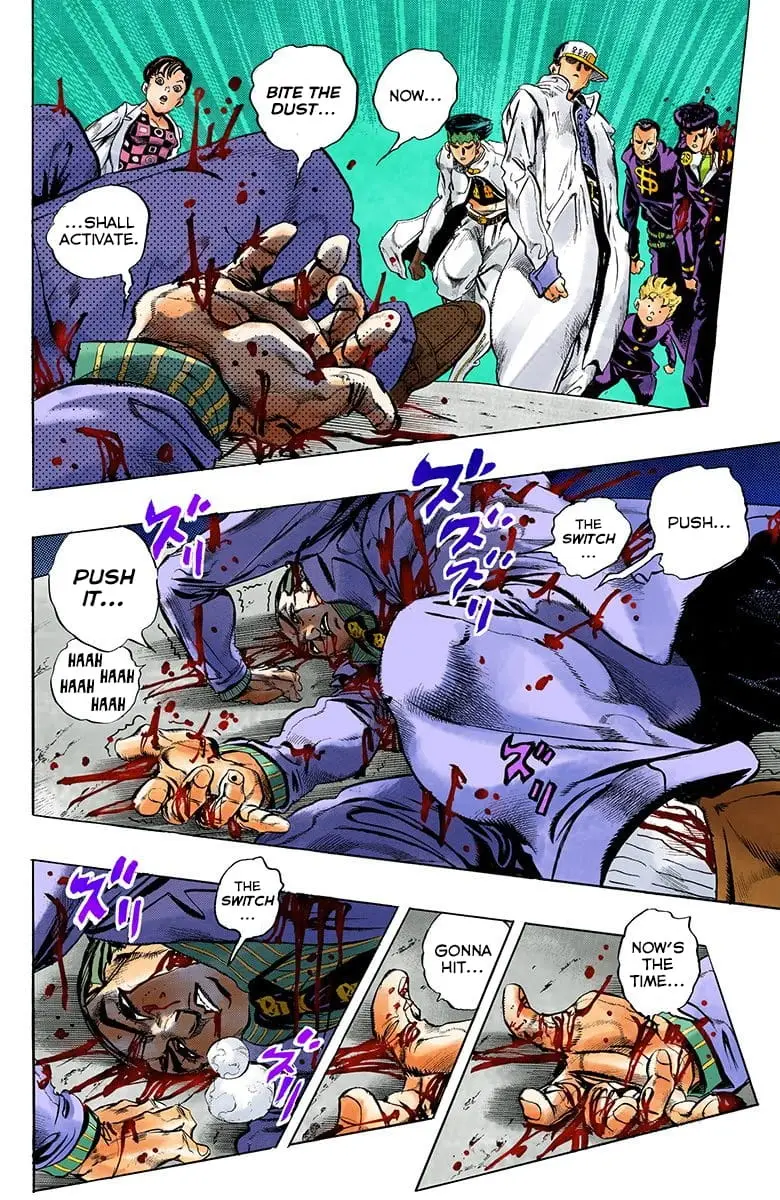 Read JoJo's Bizarre Adventure Part 4 Diamond Is Unbreakable Official Colored Manga Online