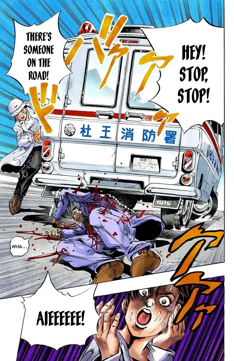 Read JoJo's Bizarre Adventure Part 4 Diamond Is Unbreakable Official Colored Manga Online