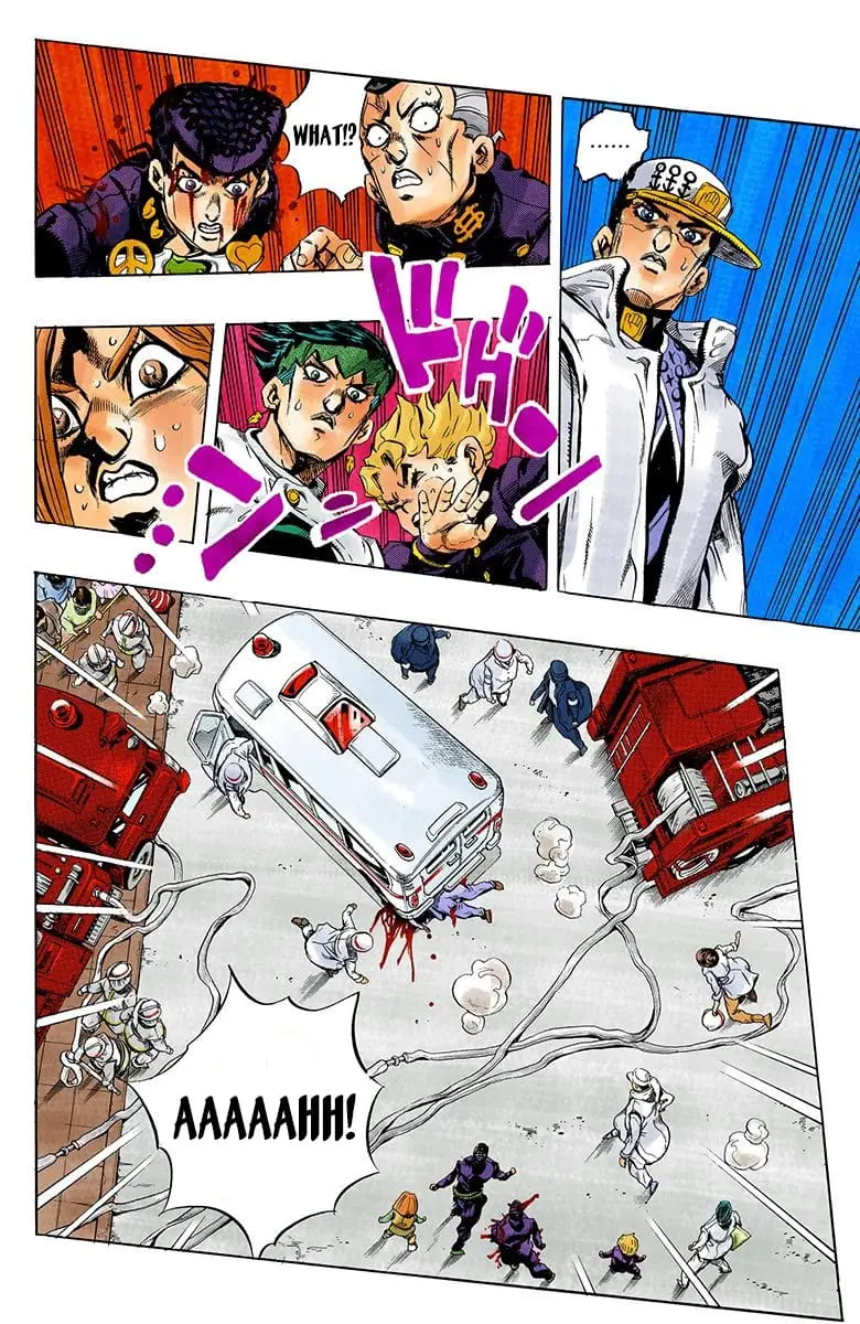 Read JoJo's Bizarre Adventure Part 4 Diamond Is Unbreakable Official Colored Manga Online