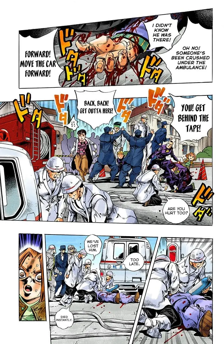 Read JoJo's Bizarre Adventure Part 4 Diamond Is Unbreakable Official Colored Manga Online