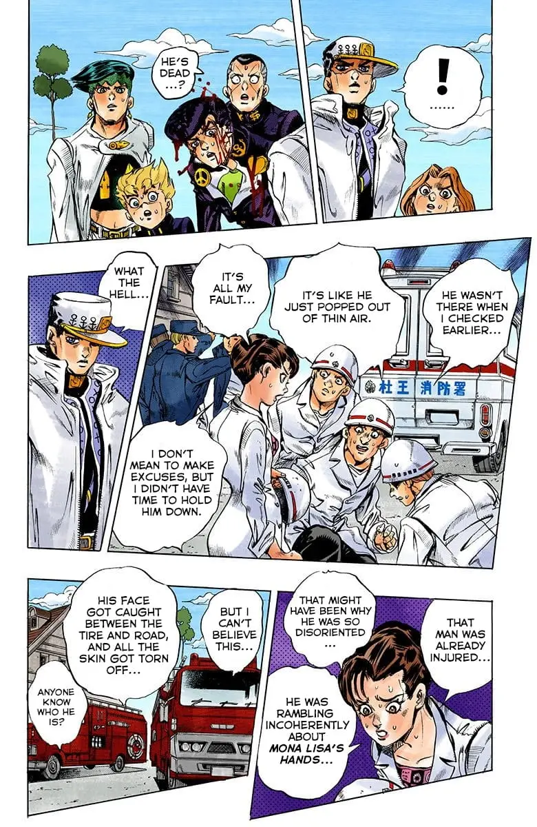 Read JoJo's Bizarre Adventure Part 4 Diamond Is Unbreakable Official Colored Manga Online