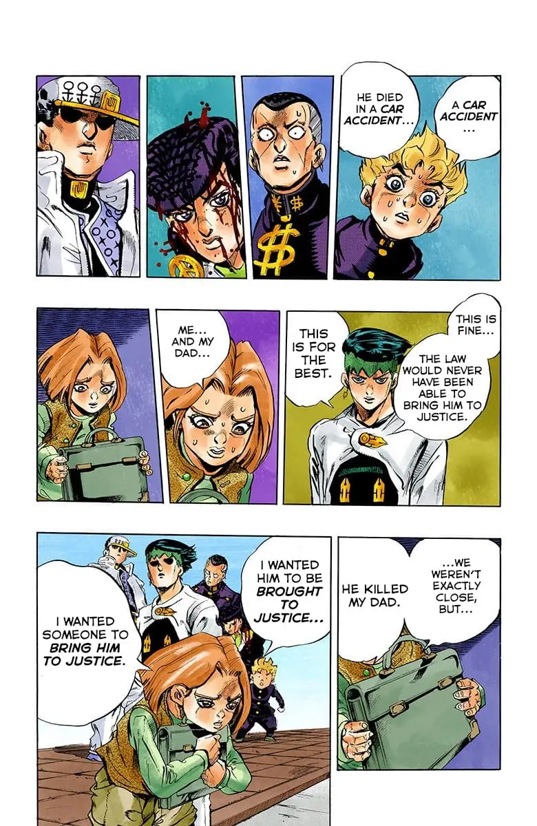 Read JoJo's Bizarre Adventure Part 4 Diamond Is Unbreakable Official Colored Manga Online