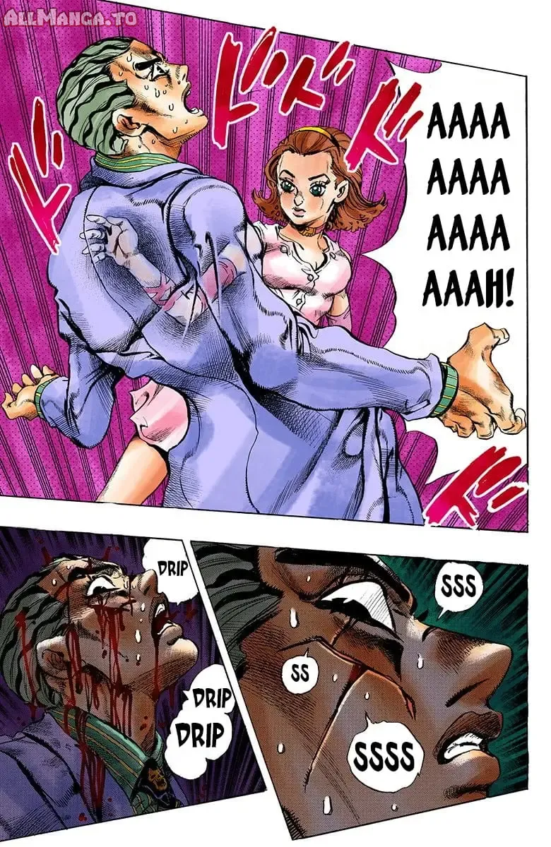 Read JoJo's Bizarre Adventure Part 4 Diamond Is Unbreakable Official Colored Manga Online