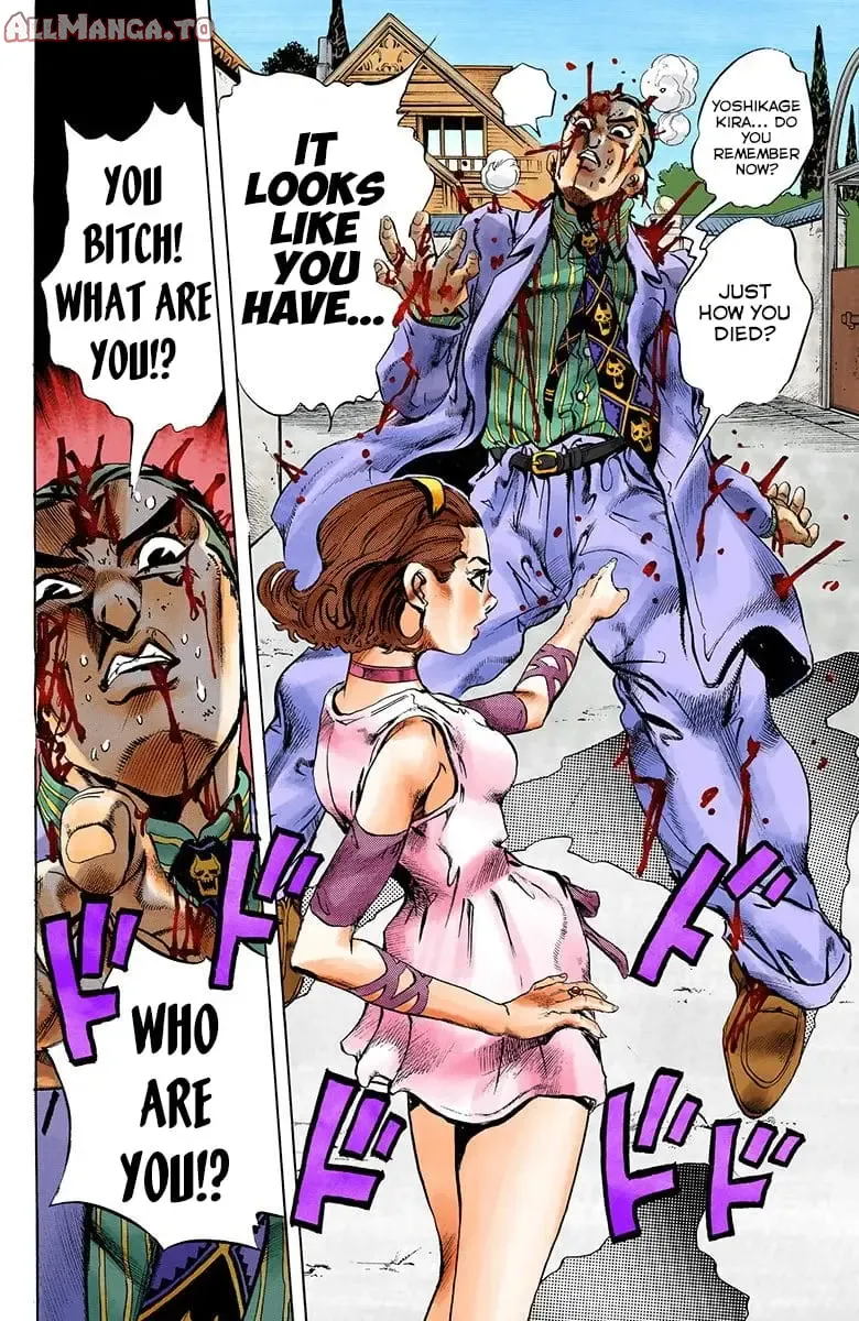 Read JoJo's Bizarre Adventure Part 4 Diamond Is Unbreakable Official Colored Manga Online
