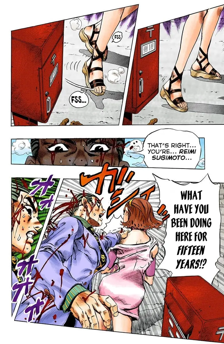 Read JoJo's Bizarre Adventure Part 4 Diamond Is Unbreakable Official Colored Manga Online