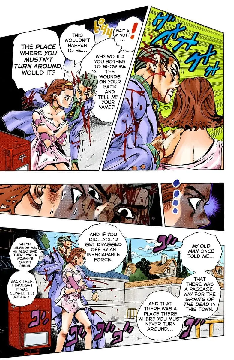 Read JoJo's Bizarre Adventure Part 4 Diamond Is Unbreakable Official Colored Manga Online