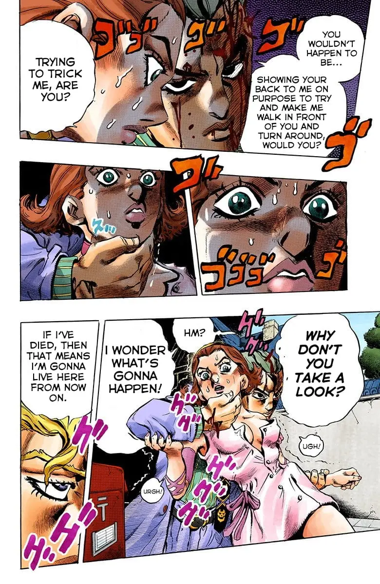 Read JoJo's Bizarre Adventure Part 4 Diamond Is Unbreakable Official Colored Manga Online