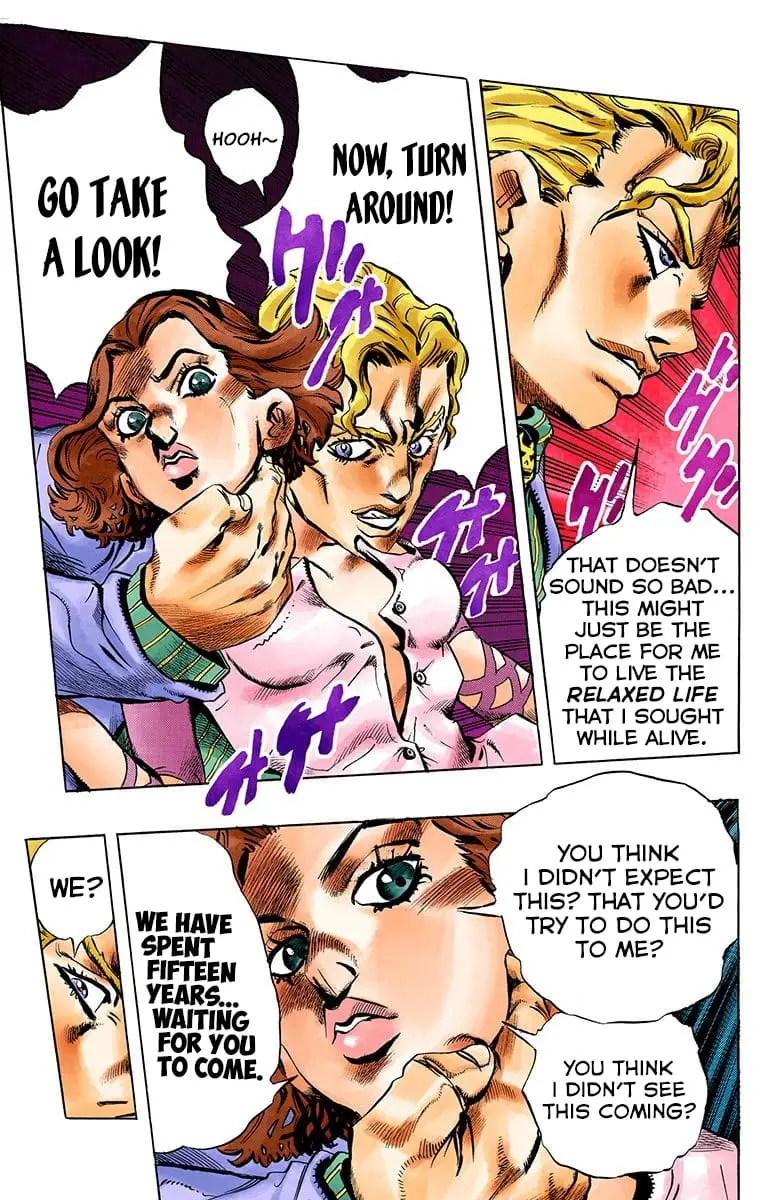 Read JoJo's Bizarre Adventure Part 4 Diamond Is Unbreakable Official Colored Manga Online