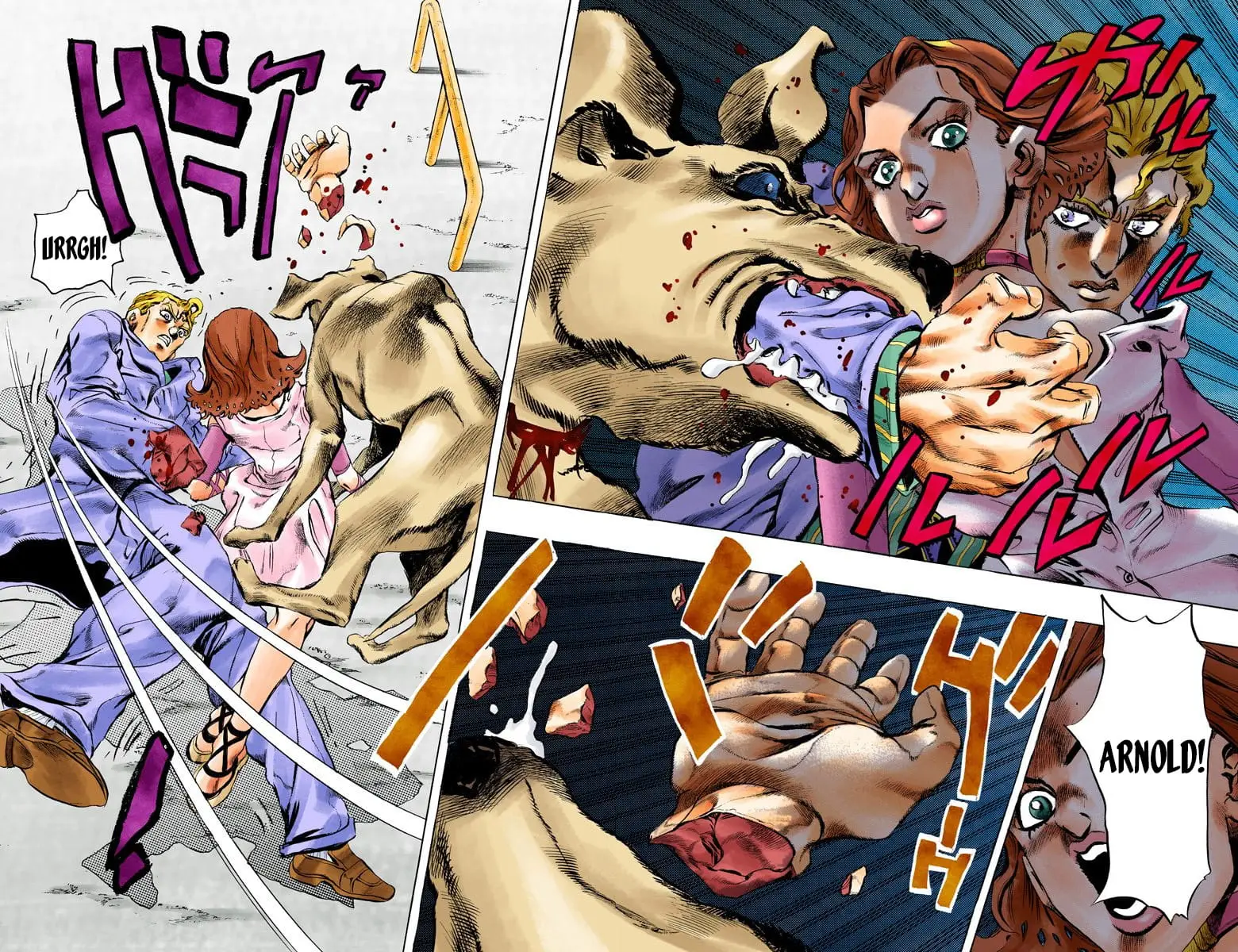 Read JoJo's Bizarre Adventure Part 4 Diamond Is Unbreakable Official Colored Manga Online