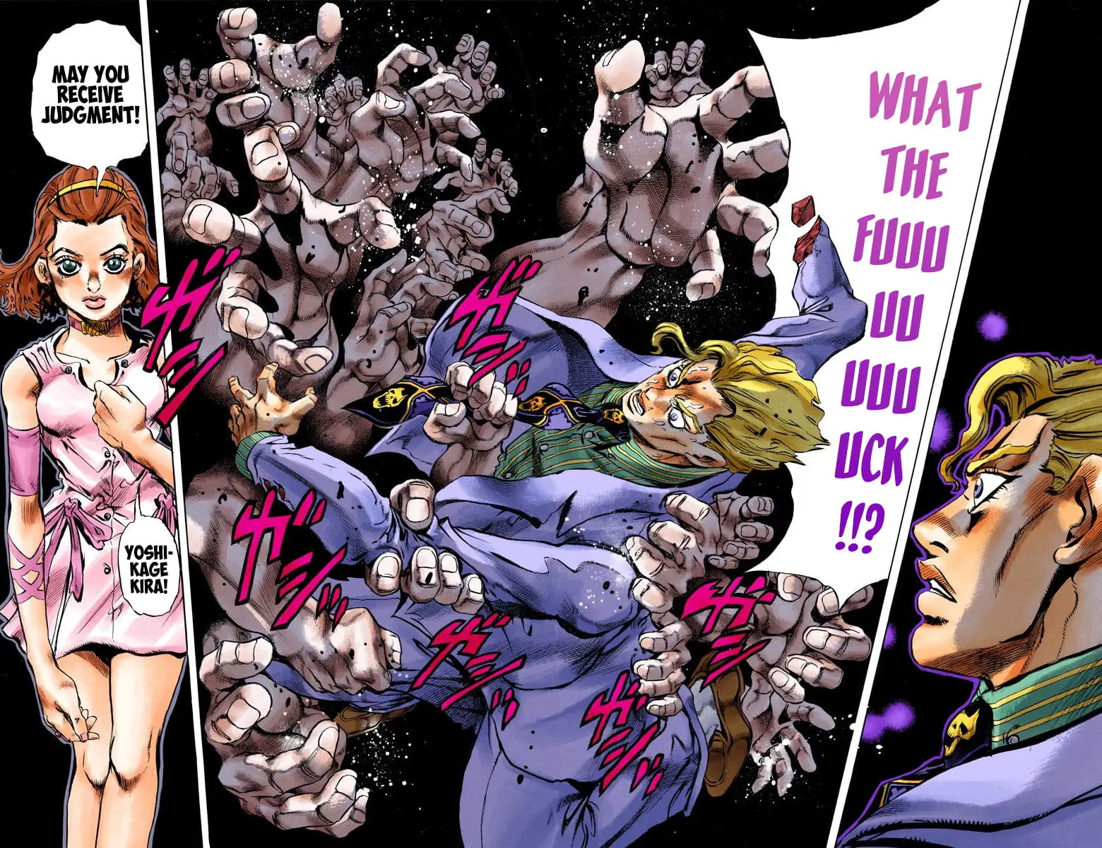 Read JoJo's Bizarre Adventure Part 4 Diamond Is Unbreakable Official Colored Manga Online