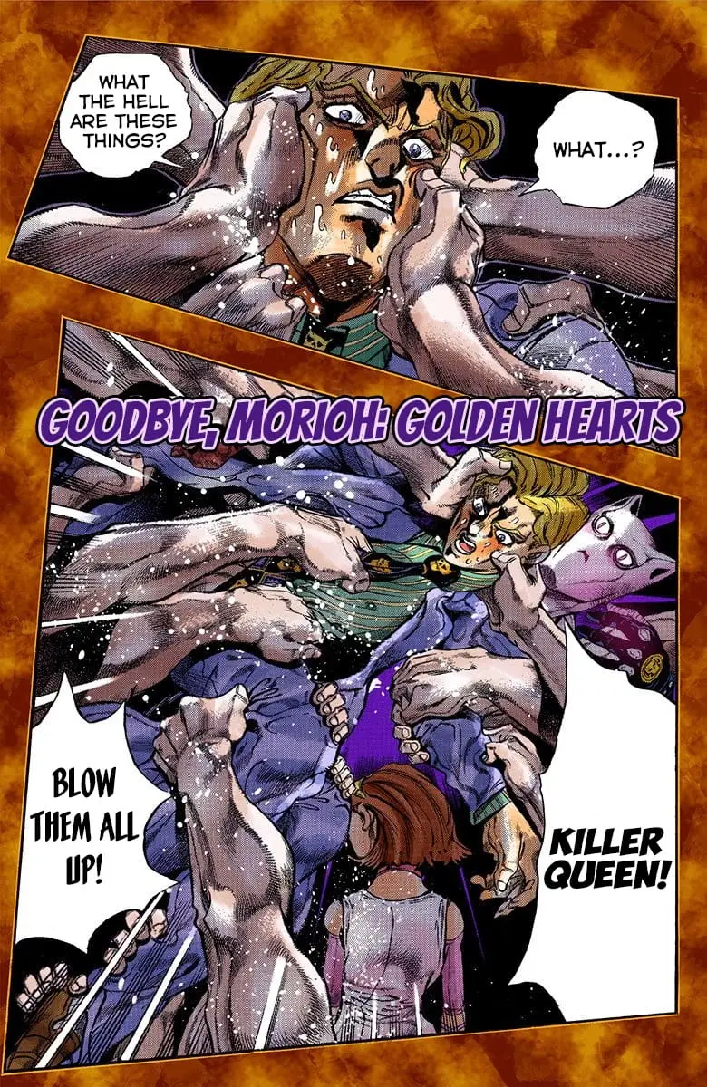 Read JoJo's Bizarre Adventure Part 4 Diamond Is Unbreakable Official Colored Manga Online
