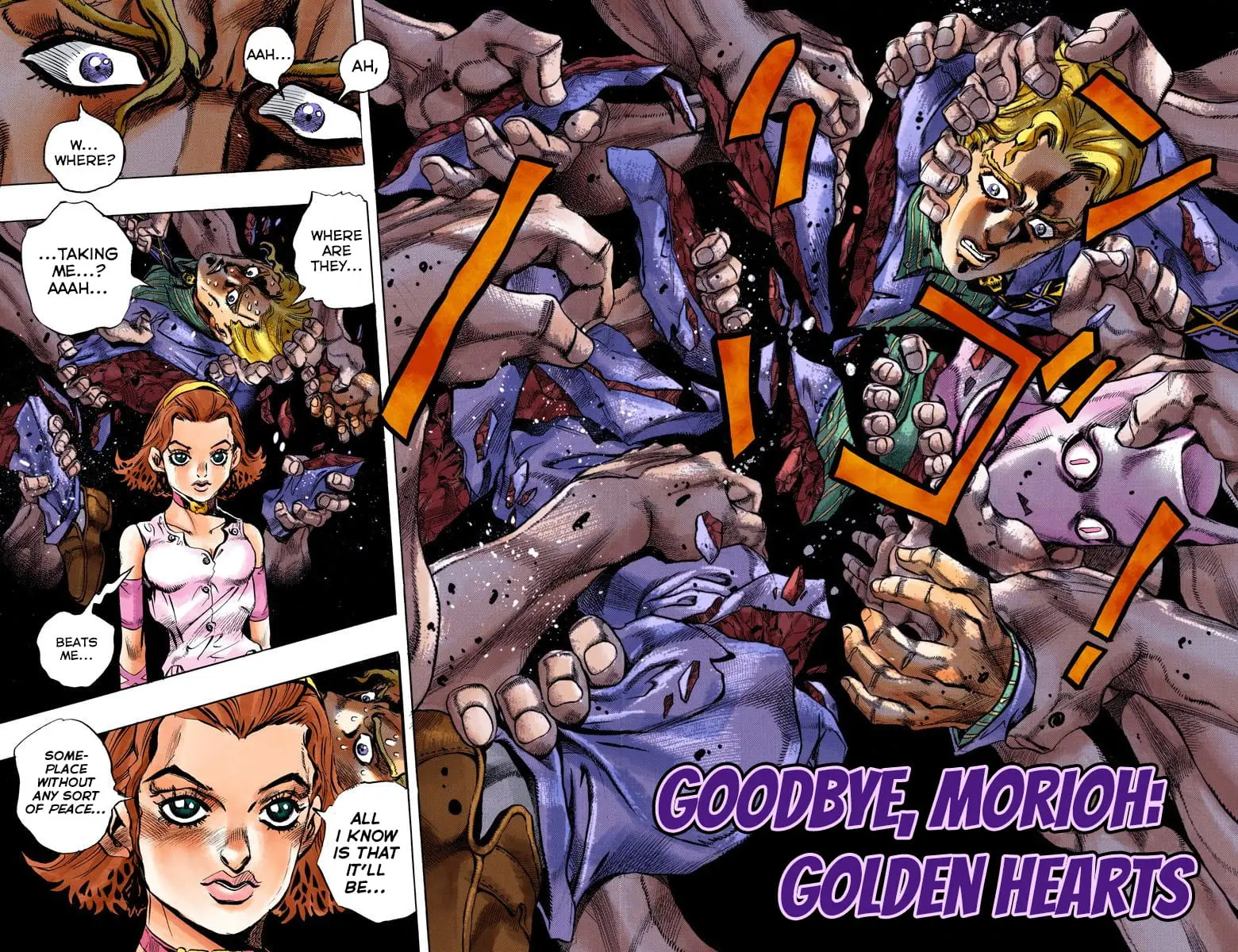 Read JoJo's Bizarre Adventure Part 4 Diamond Is Unbreakable Official Colored Manga Online