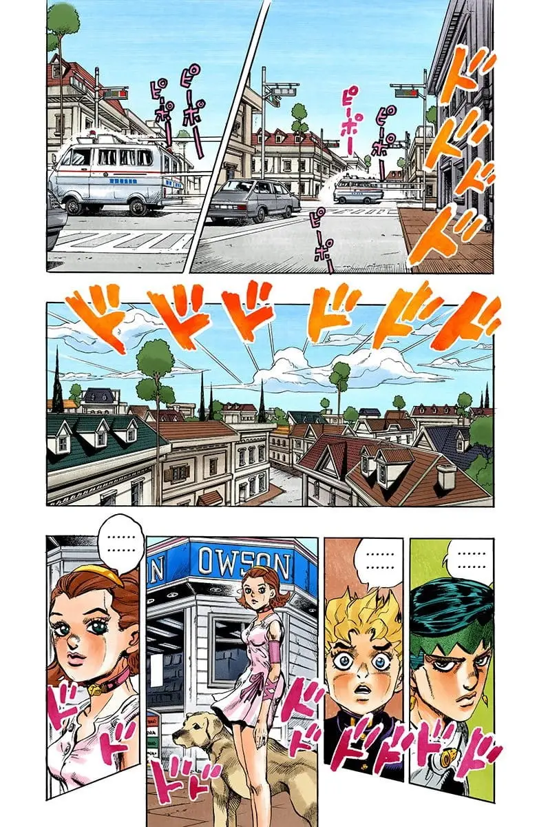 Read JoJo's Bizarre Adventure Part 4 Diamond Is Unbreakable Official Colored Manga Online