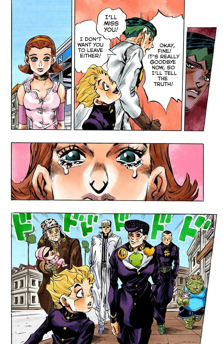 Read JoJo's Bizarre Adventure Part 4 Diamond Is Unbreakable Official Colored Manga Online
