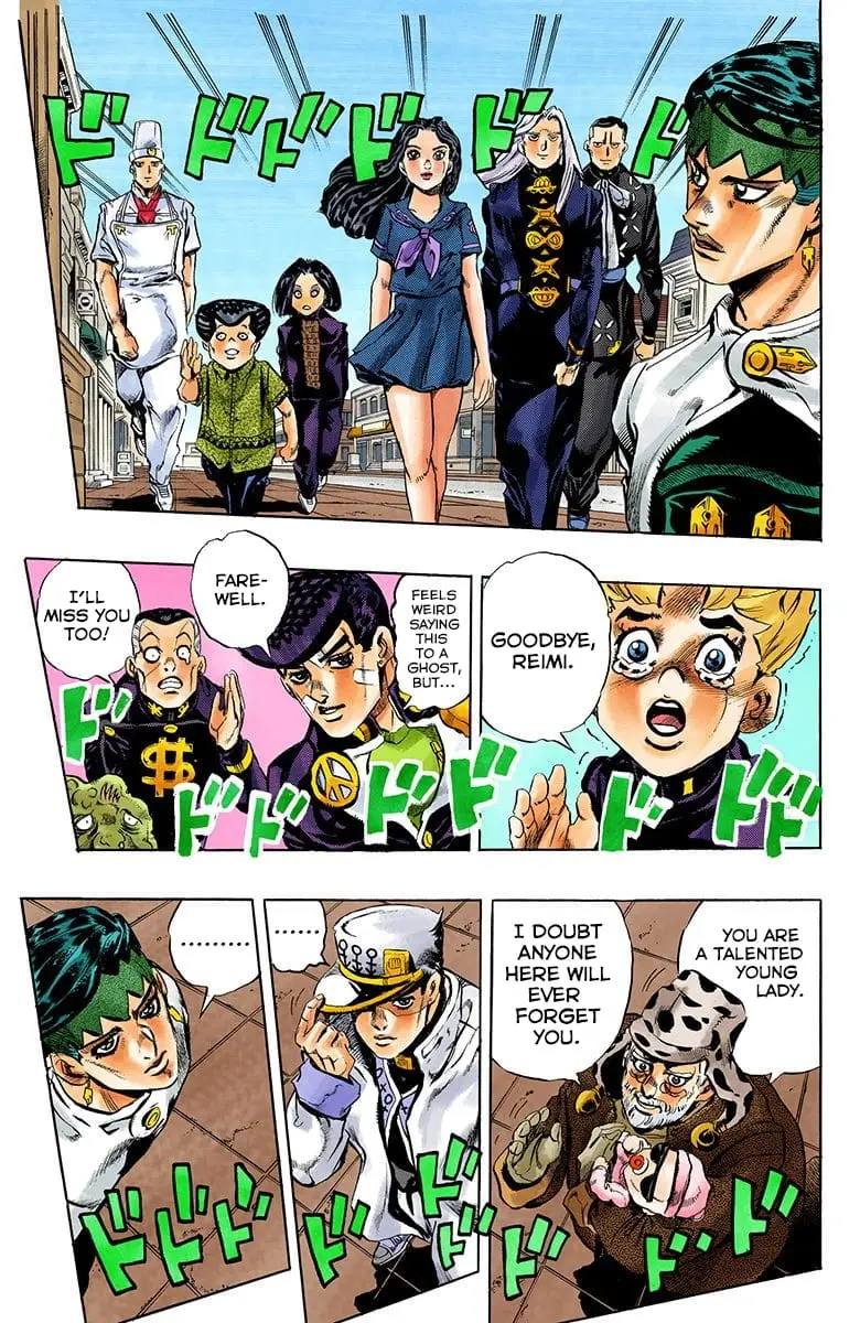 Read JoJo's Bizarre Adventure Part 4 Diamond Is Unbreakable Official Colored Manga Online