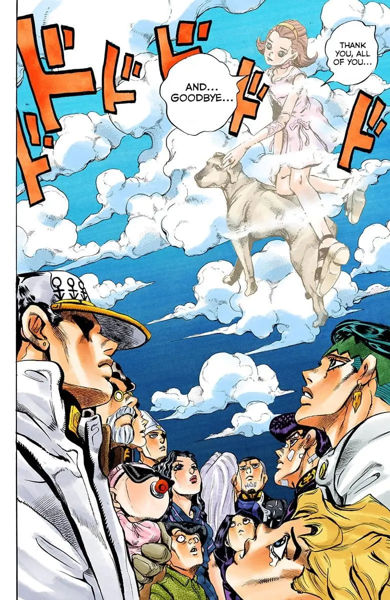 Read JoJo's Bizarre Adventure Part 4 Diamond Is Unbreakable Official Colored Manga Online