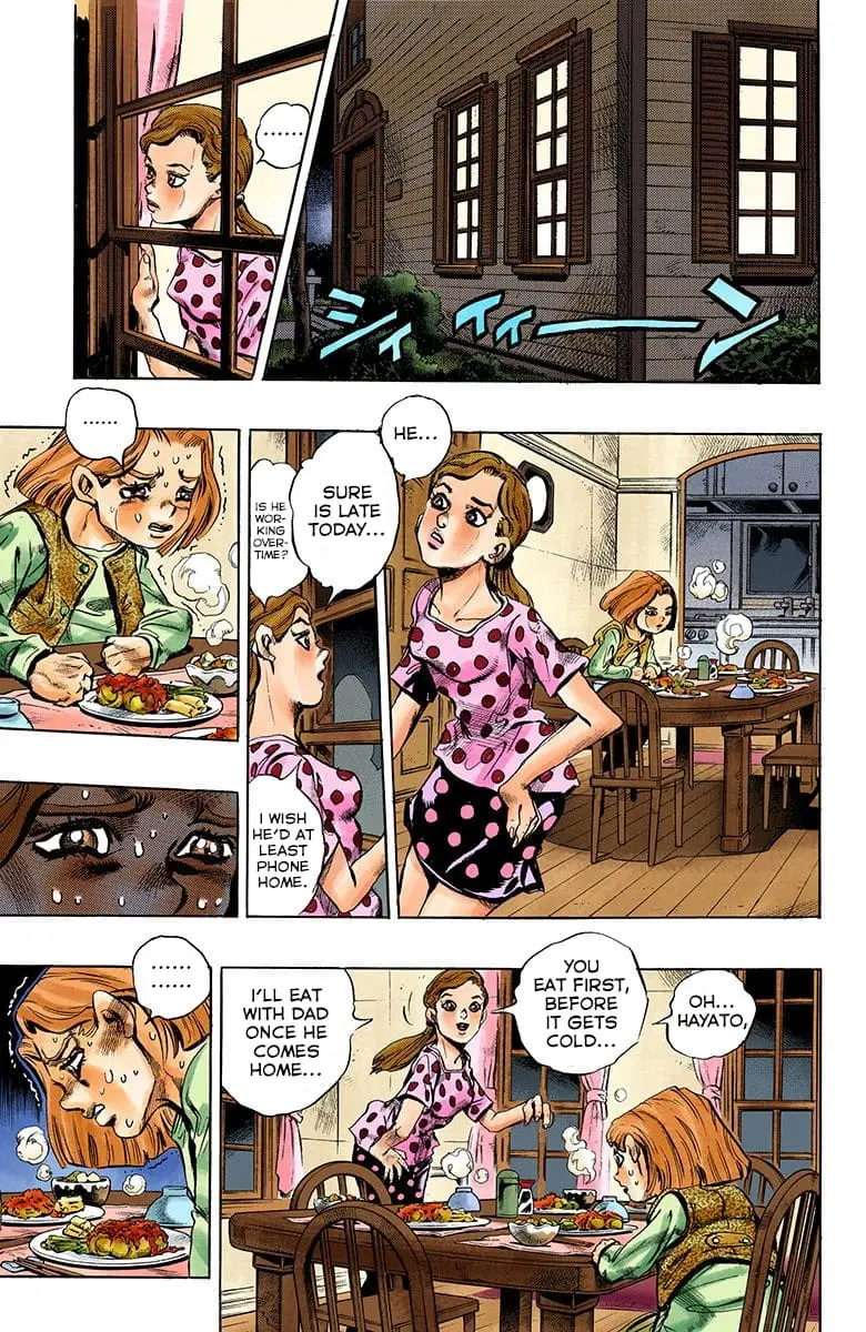 Read JoJo's Bizarre Adventure Part 4 Diamond Is Unbreakable Official Colored Manga Online